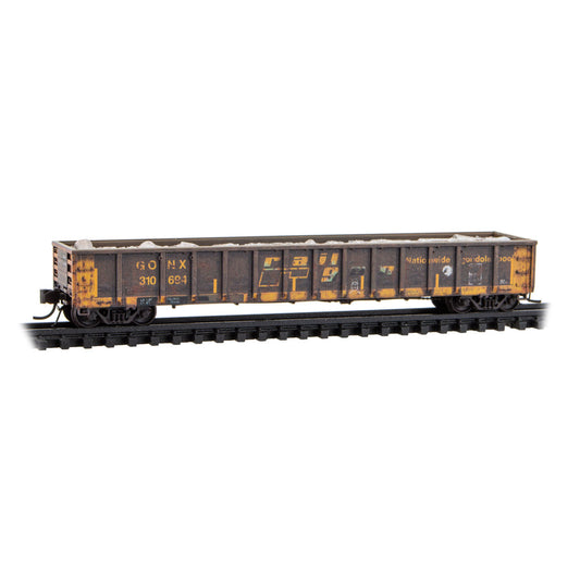 N Scale Weathered Railgon Rd# 310694