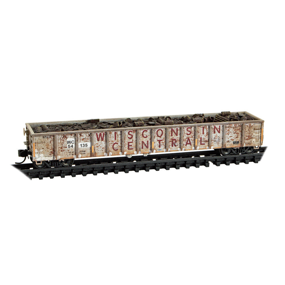 N Scale Weathered Wisconsin Central Rd# 54135