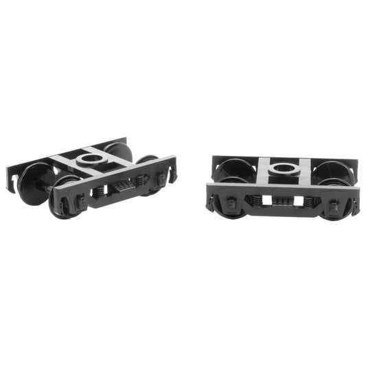 Commonwlth 4-whl Trk, w/o cplr, 36' (1014) 1pr