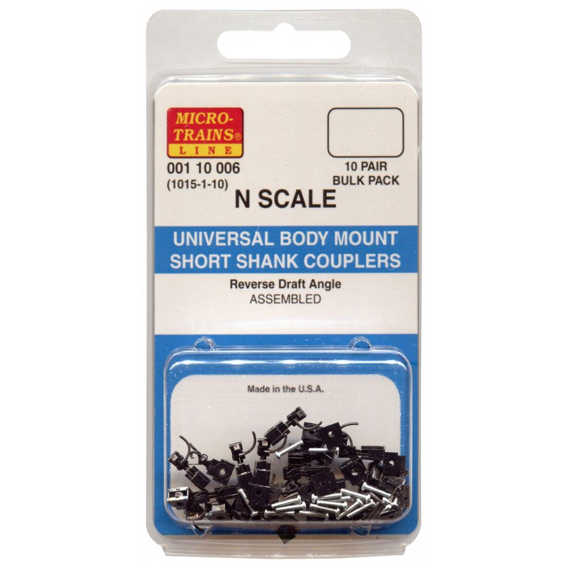 Universal BMC Short Shank Assembled (1015-1-10) (10pr)