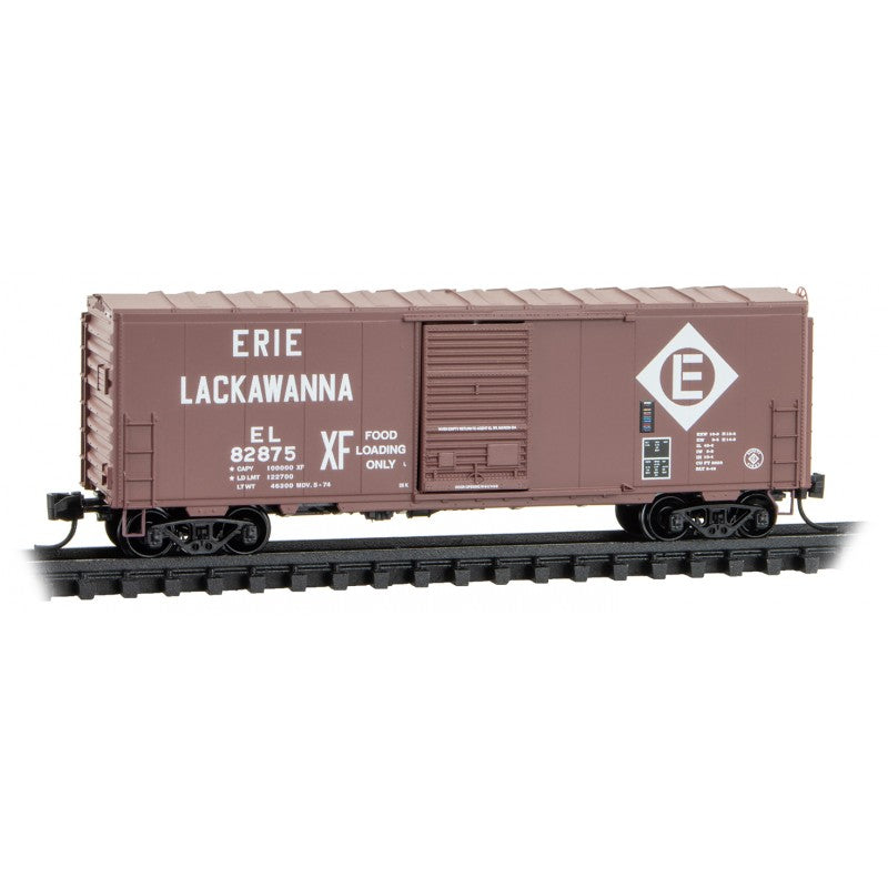 Erie Lackawanna - Rd#82875 Rel. 23.12