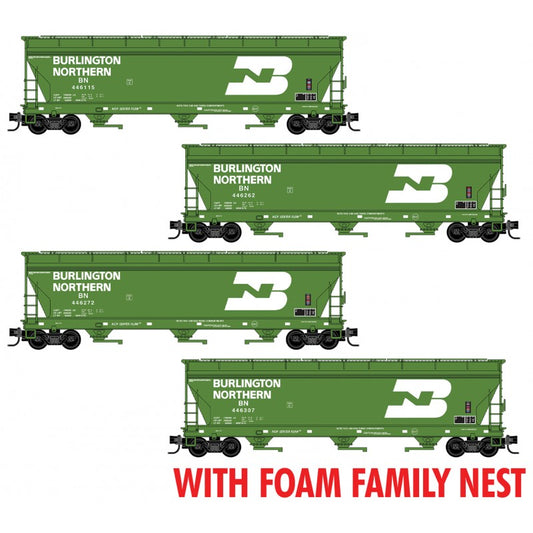 Burlington Northern 4er-Pack RP#226 SCHAUM – Rel. 24.08