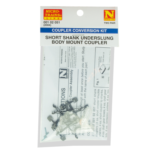 Micro Trains 2004 Coupler Kit