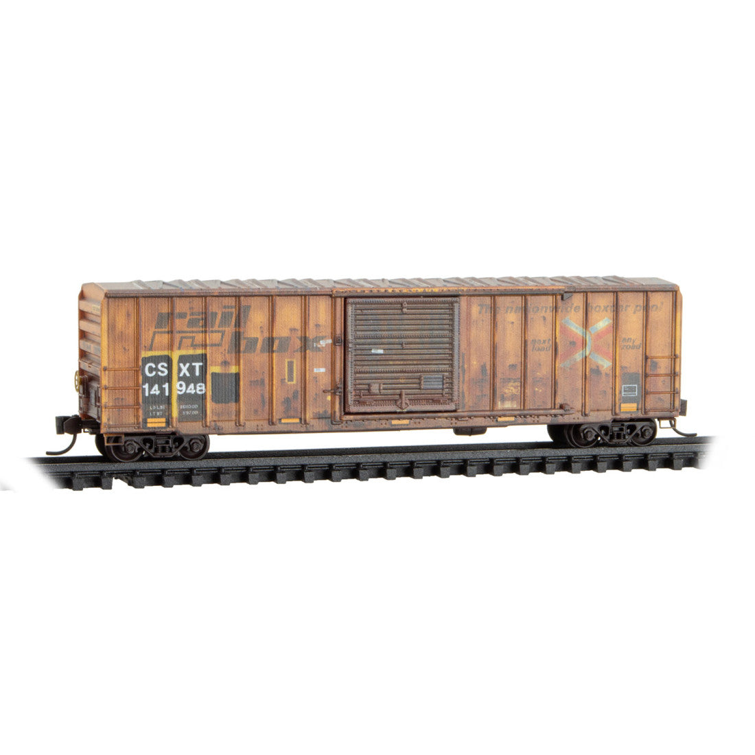 Micro Trains - CSX/ex-Railbox Rd #141948