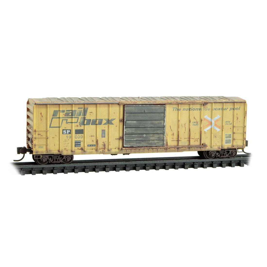 Southern Pacific®/ex-Railbox Rd# 19009 - Railbox Repatch #5