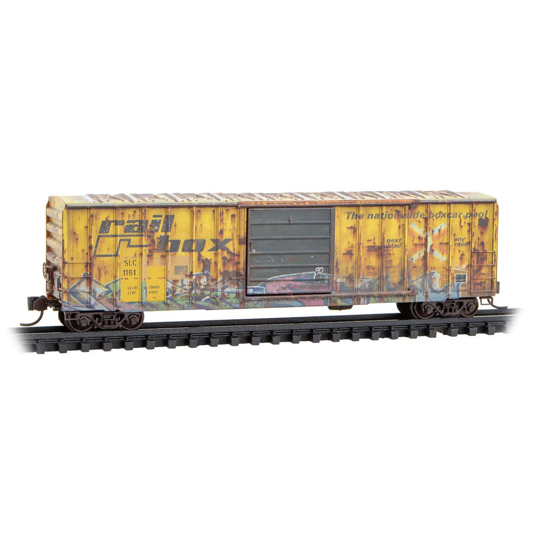 San Luis Central/ex-Railbox Rd# 1161 - Repatch Railbox #6