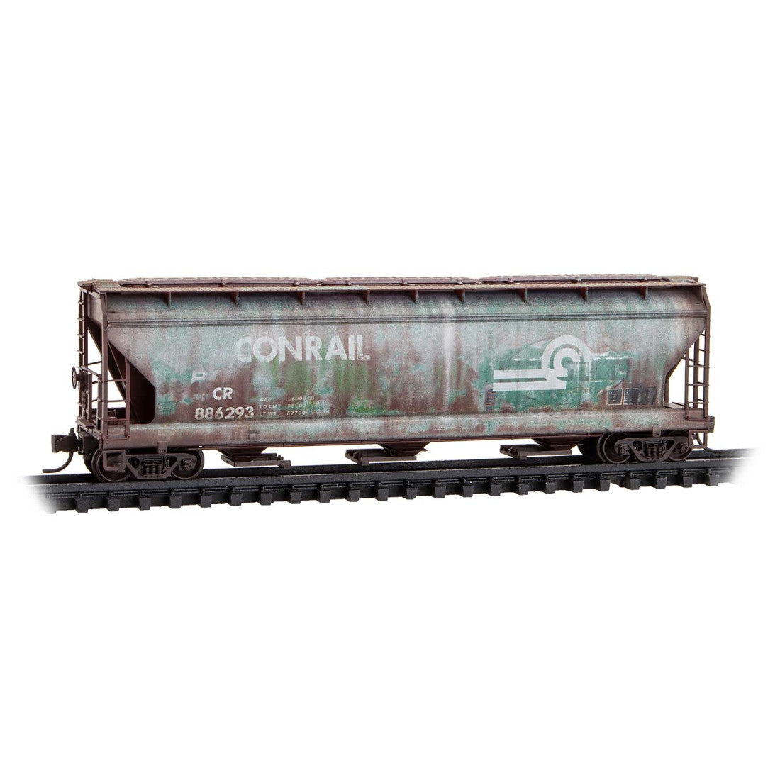 Conrail ex-Penn Central ex-NYC Rd# 886293