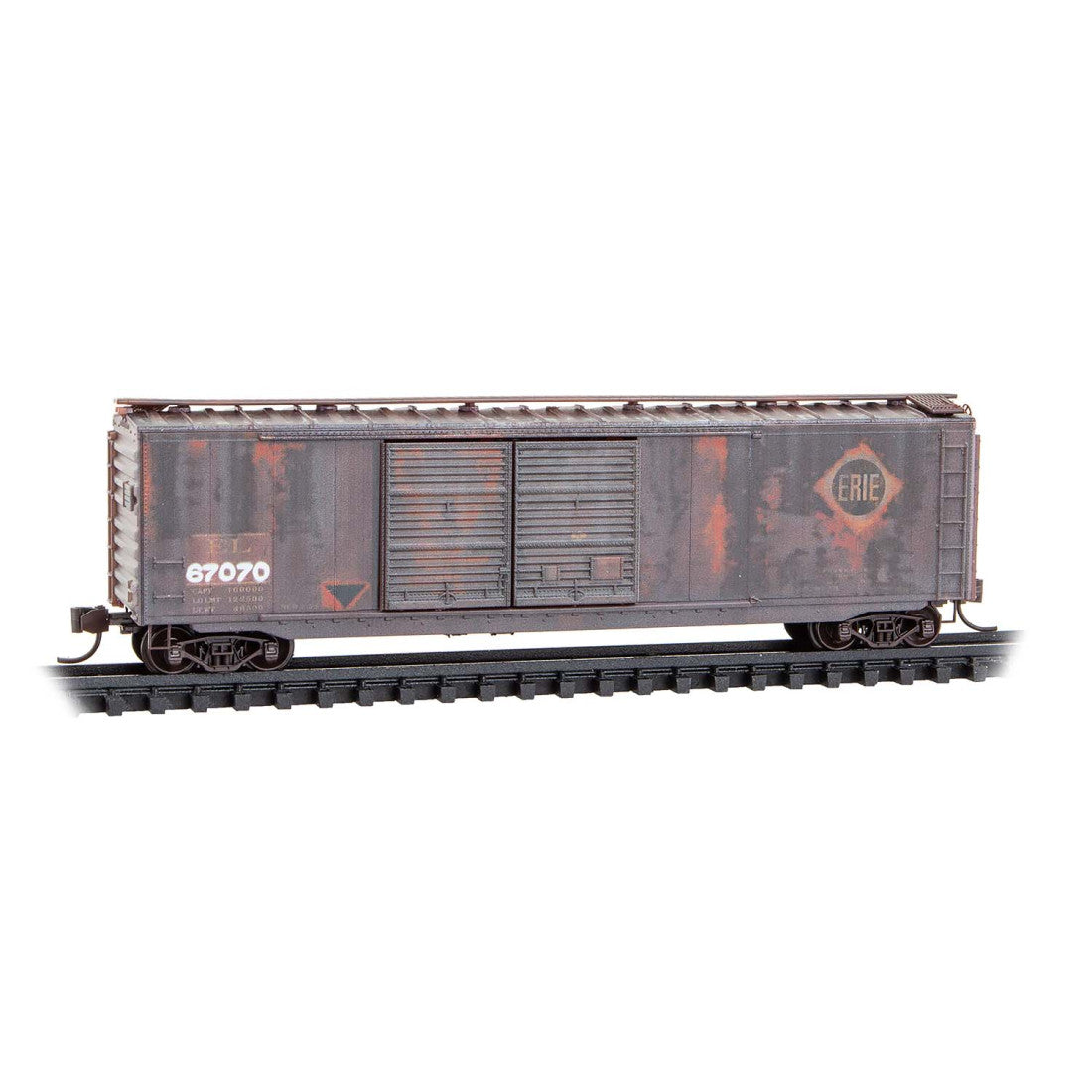 Erie Lackawanna/ex-Erie Rd# 67070 - Conrail Family Series 2