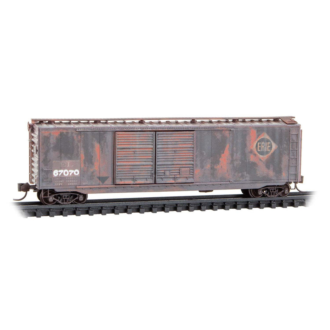 Erie Lackawanna/ex-Erie Rd# 67070 - Conrail Family Series 2