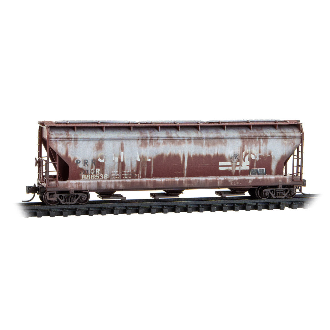 Conrail ex-Pennsylvania Weathered 2-Pack