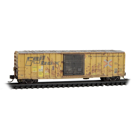 Seaboard ex-Railbox Rd# 141573 – Railbox Repatch #9
