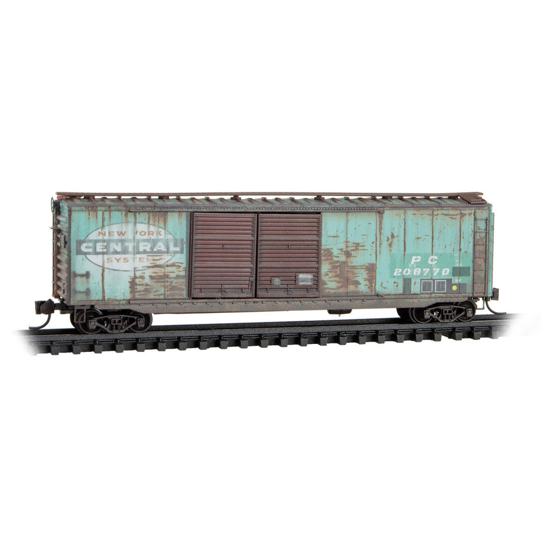 Penn Central ex-New York Central Rd# 208770 – Conrail Family Tree #4