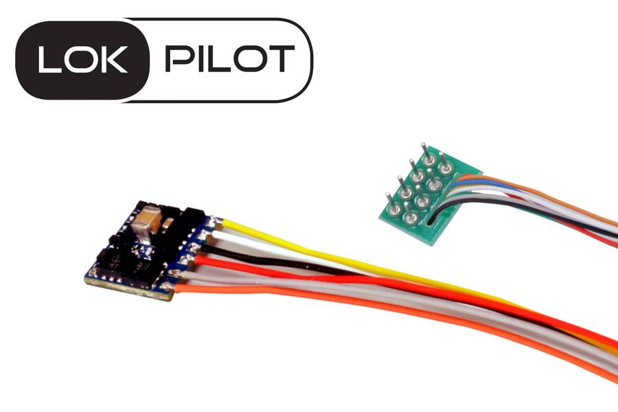LokPilot 5 Micro - 8 Pin NEM652
