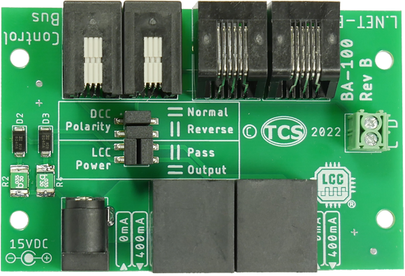 BA-100 Booster Adapter