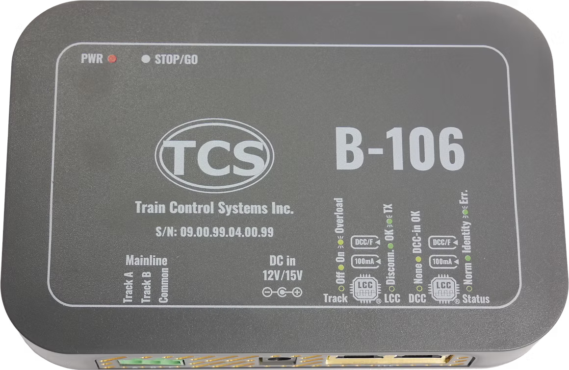 B-106 DCC Booster