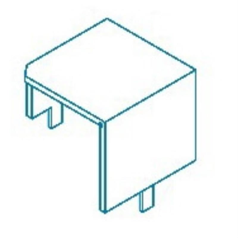 BLMA - N SCALE BEACON STANDS (4)