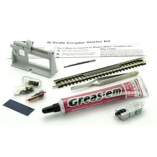 N Scale Coupler Starter Kit (1050)