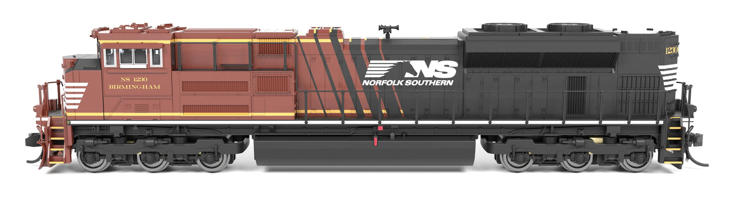 BLI 9988 EMD SD70ACE, NS 1230 "BIRMINGHAM", OFFICE CAR SPECIAL, NO-SOUND / DCC-READY, N Scale