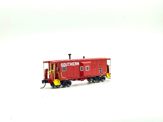 Southern Railway Phase 1 Bay Window Caboose – Keine Betriebsnummer | N-Skala