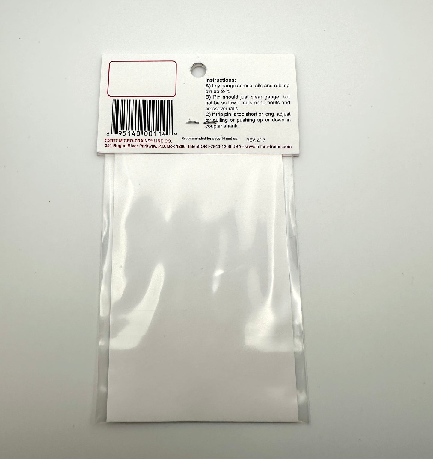 Medidor de altura del pasador de disparo N, Nn3, Z (1056)