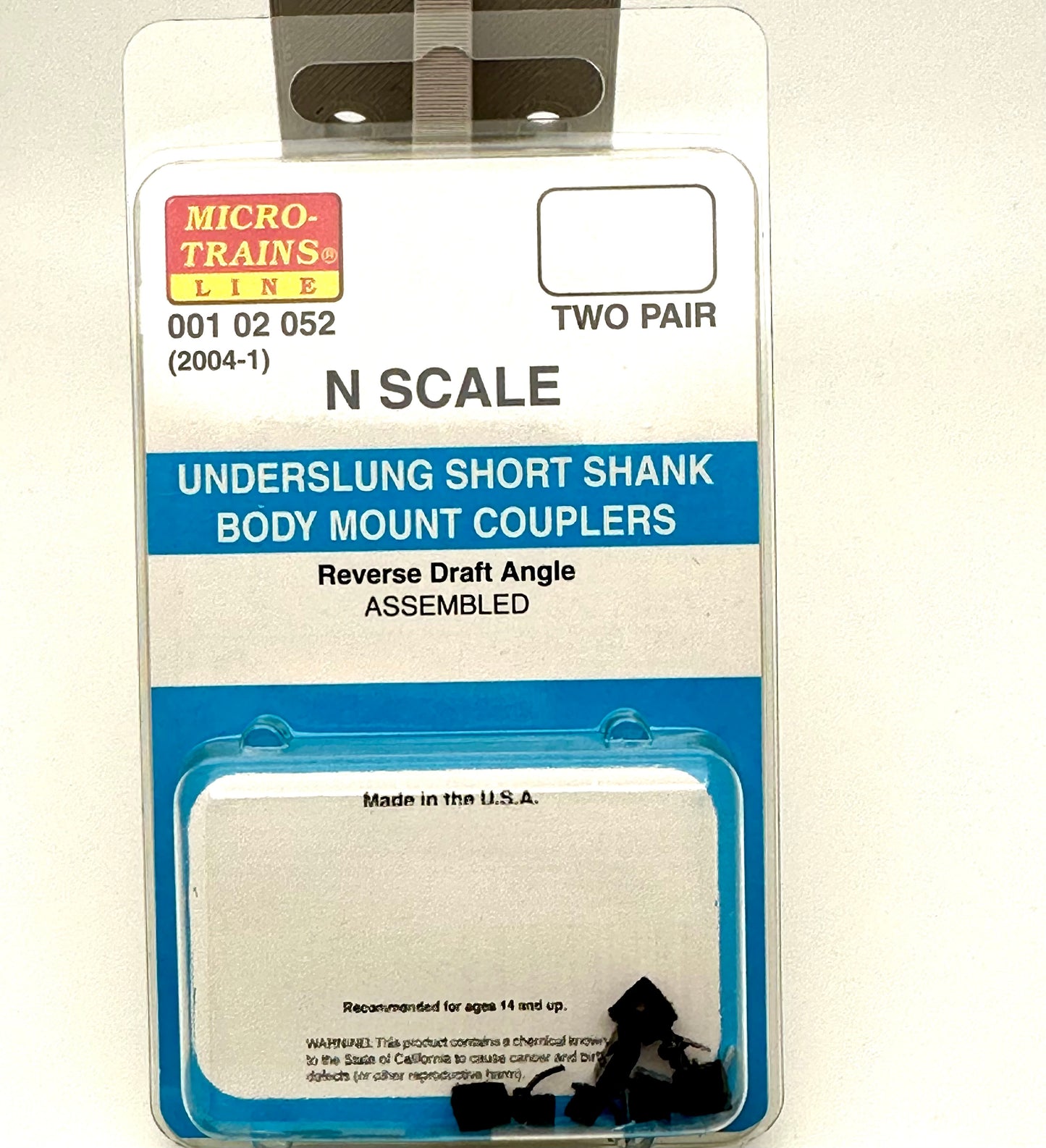 Assembled Underslung Short Shank BMC (2004-1) 2 pr.