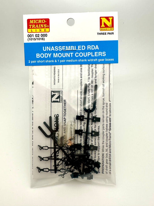 Micro Trenes 1015/1016 - Sin montar