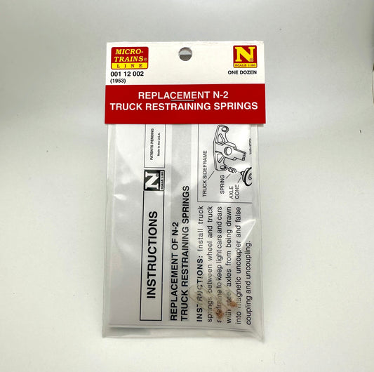 N-2 Truck Restraining Springs (1953) (12 ea)