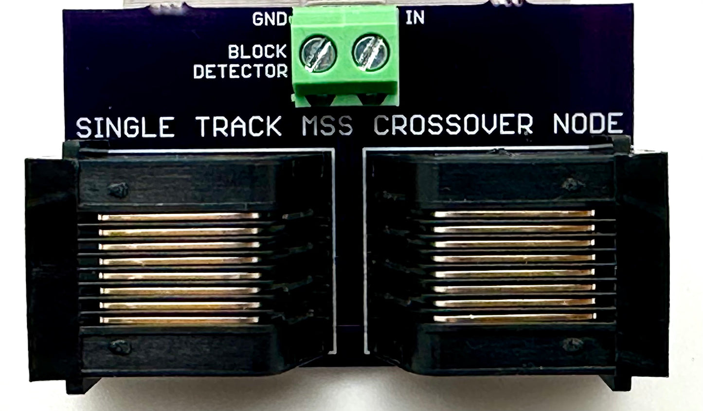 Modular Signal System Crossover Node - Version 1