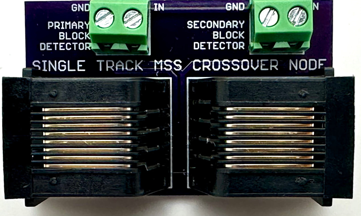 Modular Signal System Crossover Node - Version 1
