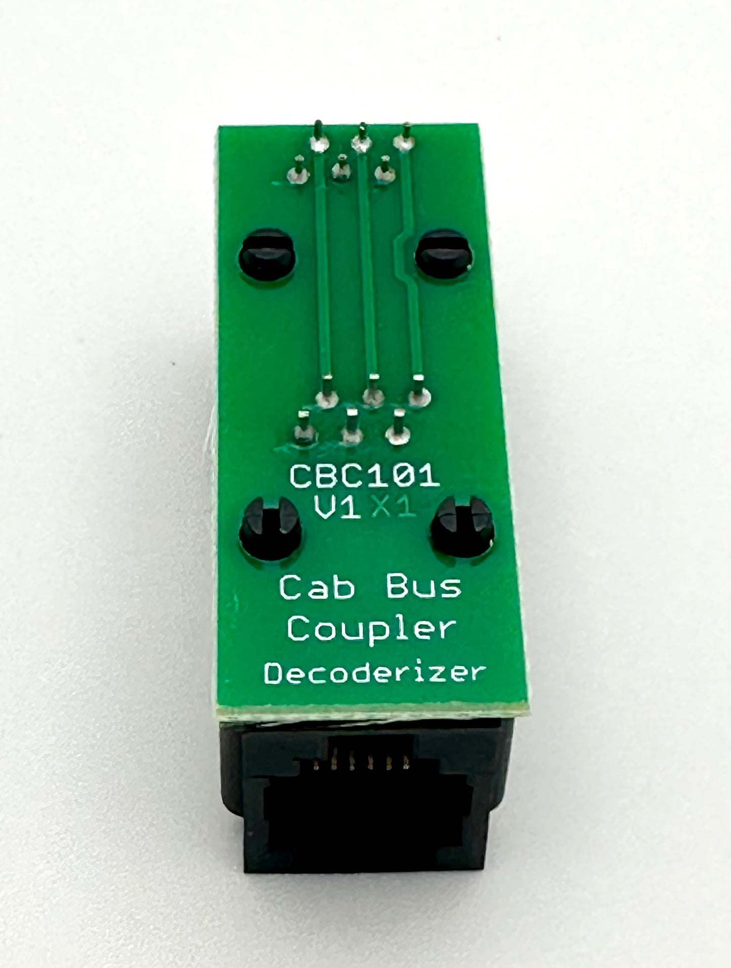 DCC Throttle Bus End Plate Connector