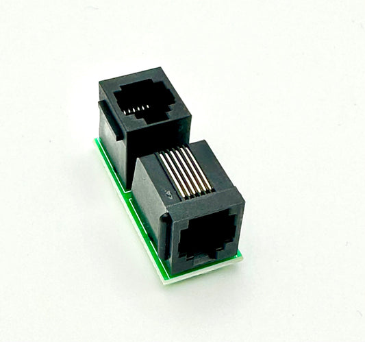 DCC Throttle Bus End Plate Connector