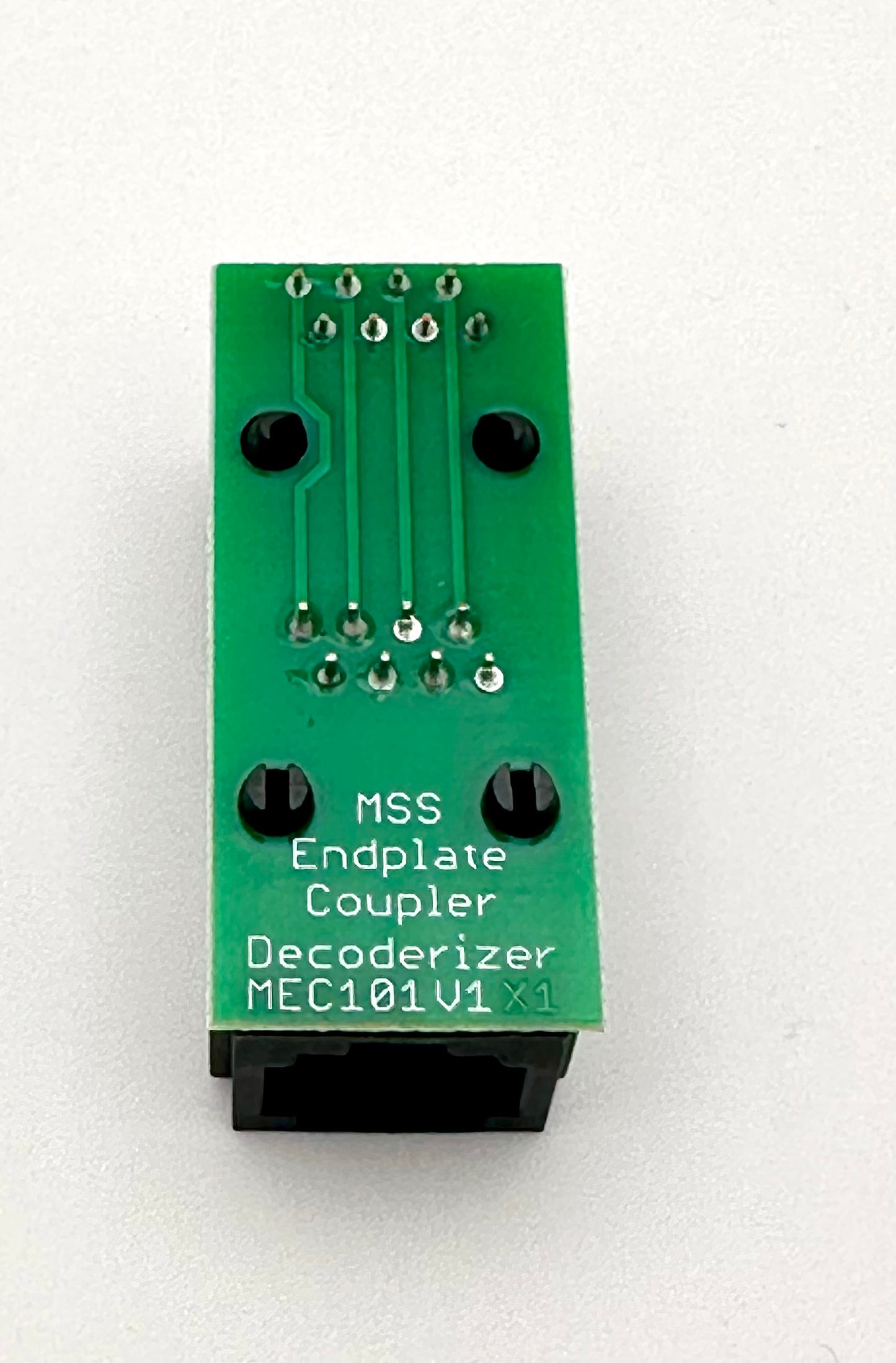 Modular Signal System End Plate Connector