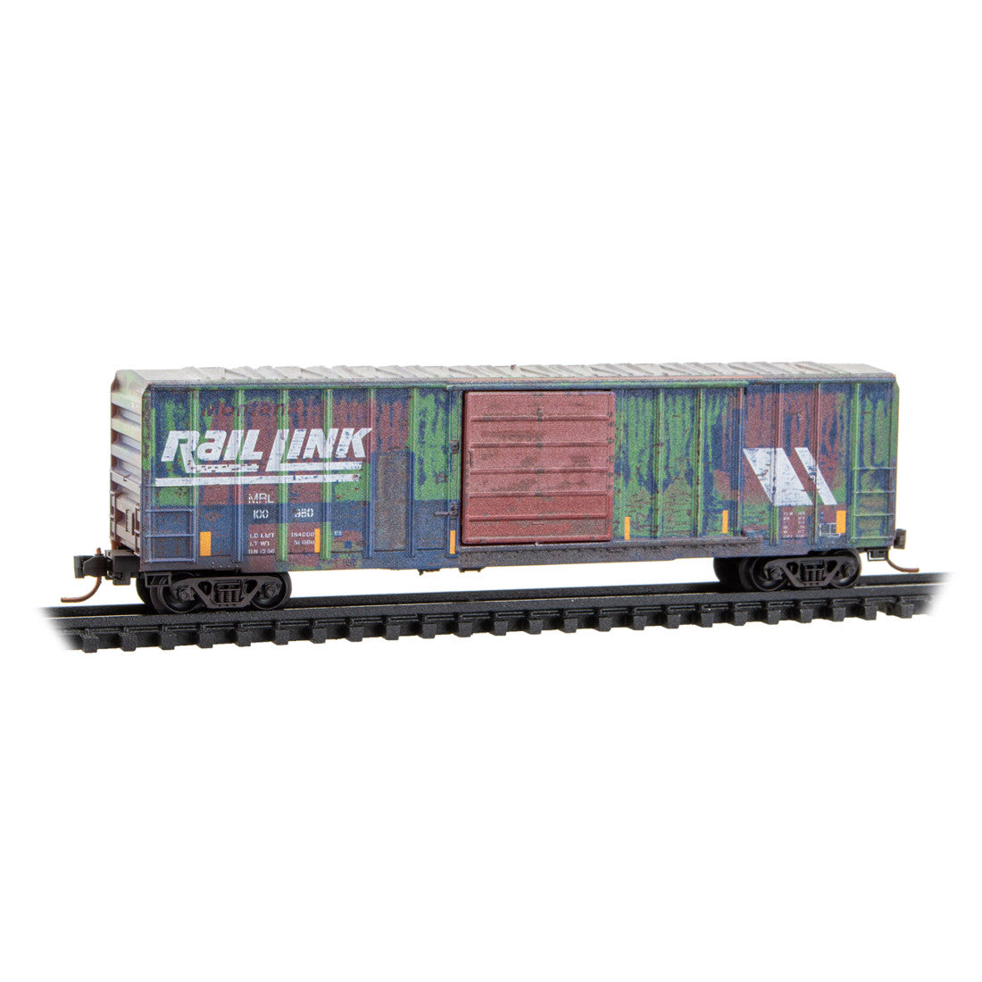 N Scale Montana Rail Link Weathered 3-Pack