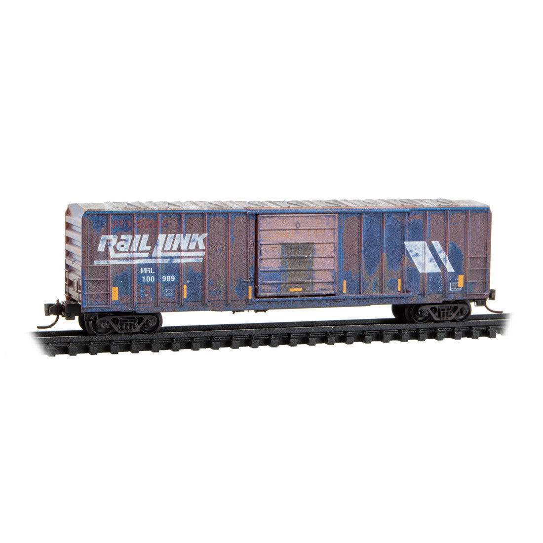 N Scale Montana Rail Link Weathered 3-Pack