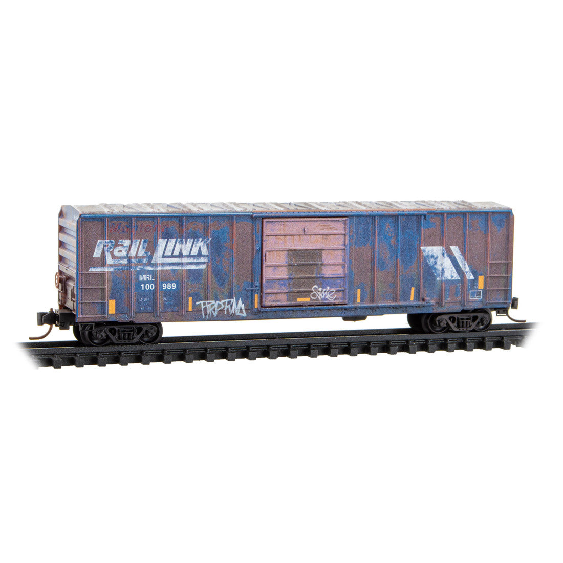 N Scale Montana Rail Link Weathered 3-Pack
