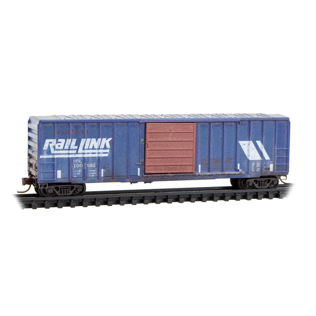 N Scale Montana Rail Link Weathered 3-Pack