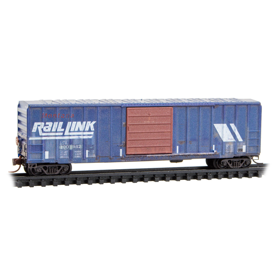 N Scale Montana Rail Link Weathered 3-Pack