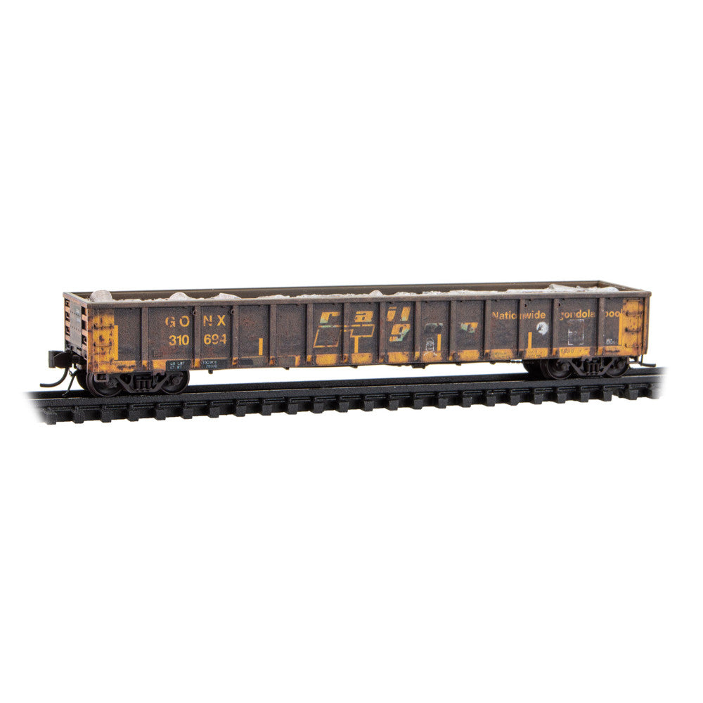 N Scale Weathered Railgon Rd# 310694