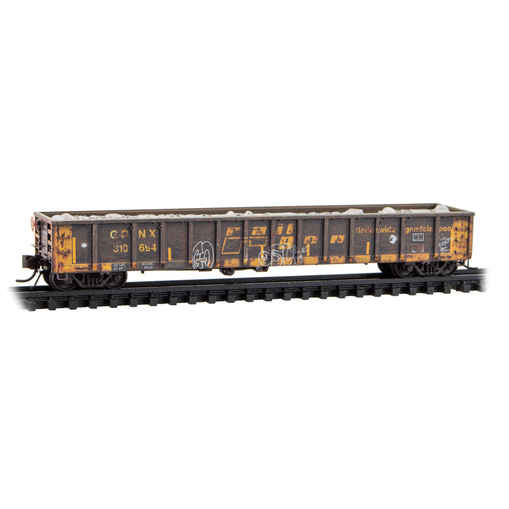 N Scale Weathered Railgon Rd# 310694
