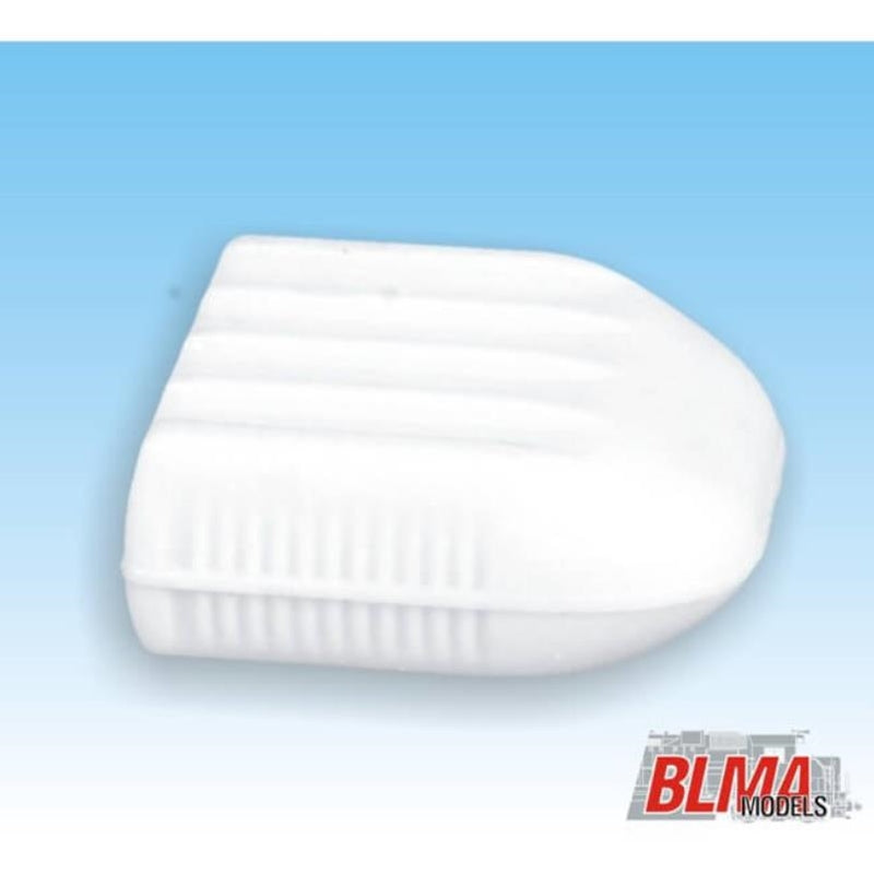 BLMA - N SCALE MODERN RV STYLE LOCOMOTIVE AIR CONDITIONERS (4)