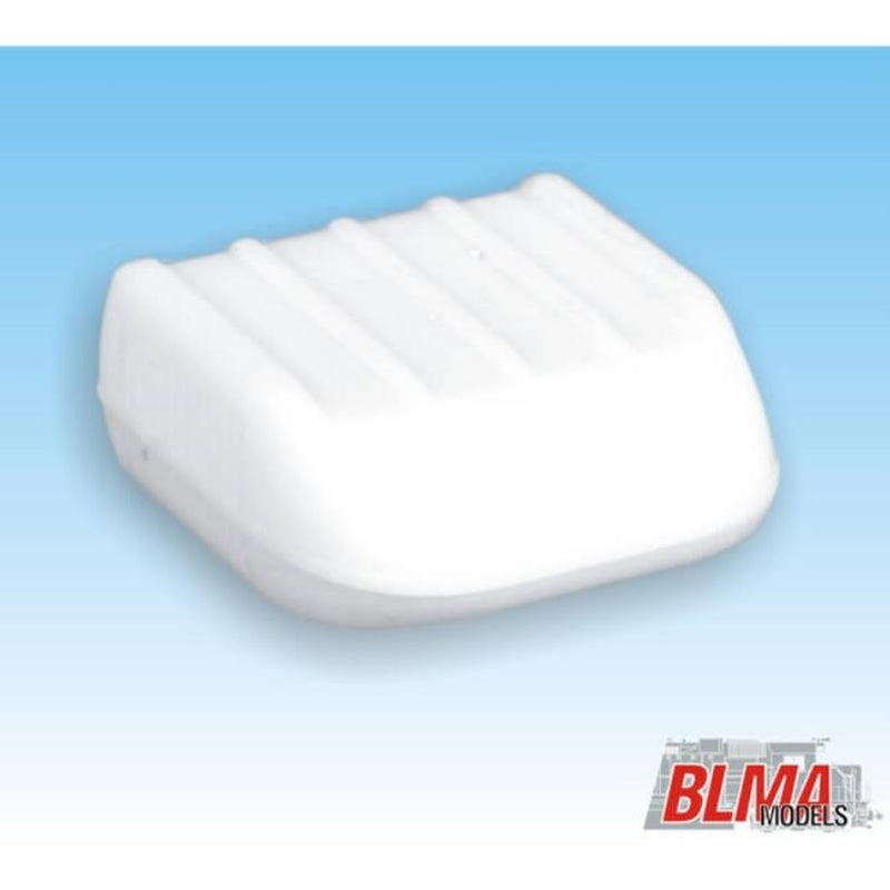 BLMA - N SCALE MODERN RV STYLE LOCOMOTIVE AIR CONDITIONERS (4)
