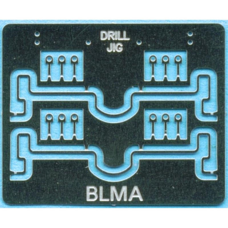 BLMA - N SCALE MODERN EMD LOCOMOTIVE CUT LEVER (1 PAIR)