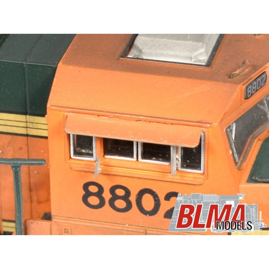 BLMA - N SCALE MODERN EMD CAB SUNSHADES (4)