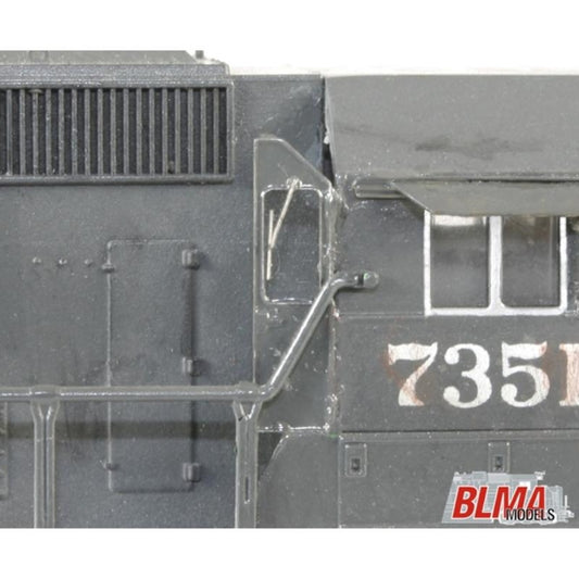 BLMA - N SCALE EMD SPARTAN CAB DOORS (2)
