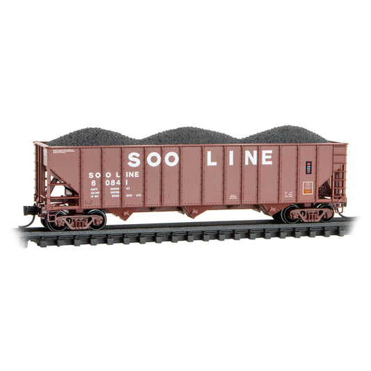 Soo Line Hopper - Rd# 60841
