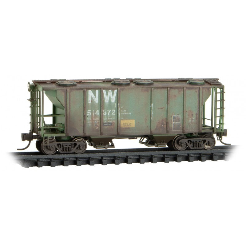 Norfolk & Western weathered Rd# 514372 - Rel. 3/24