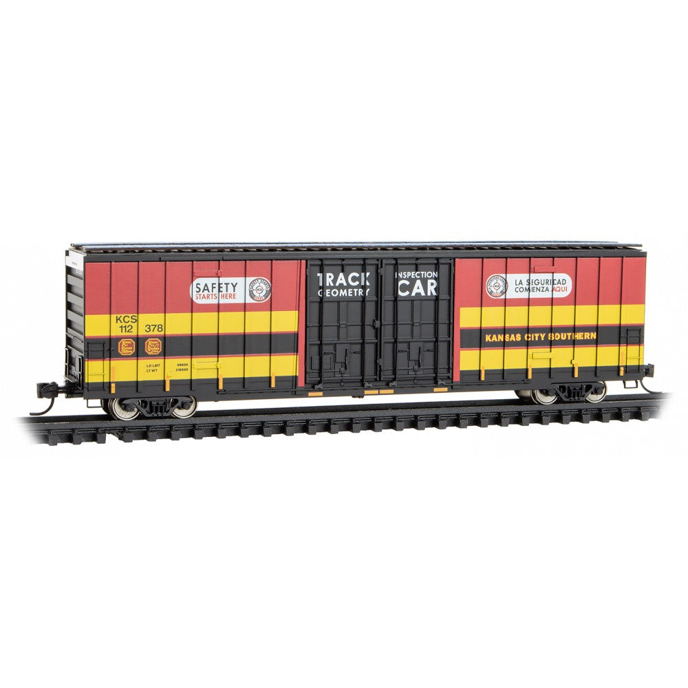 KCS Track Inspection Box Car - KCS 112378