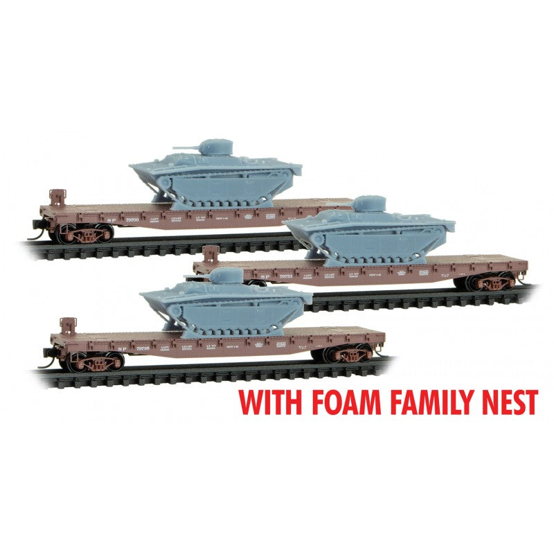 Southern Pacific w/ LVT(A)1 - 3 Pack