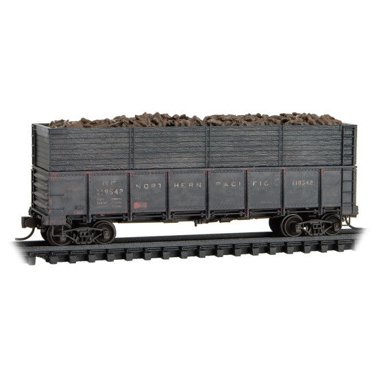 Northern Pacific weathered 3-pk w/beet loads