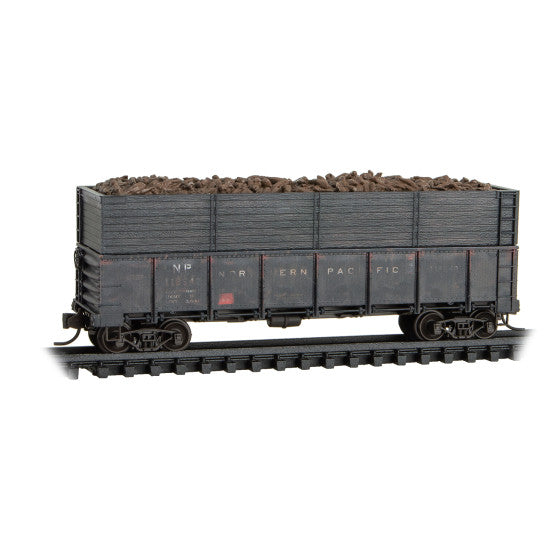 Northern Pacific weathered 3-pk w/beet loads